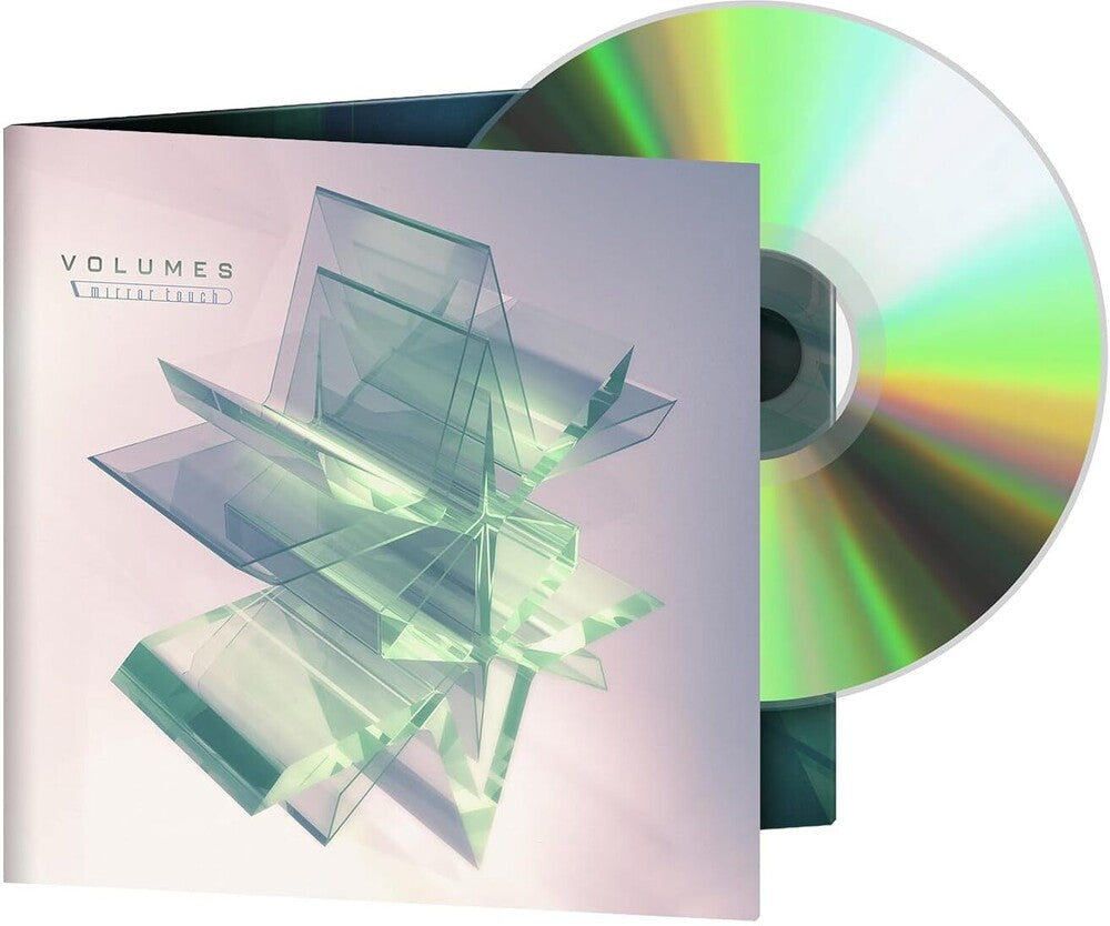the album cover for Volumes - Mirror Touch