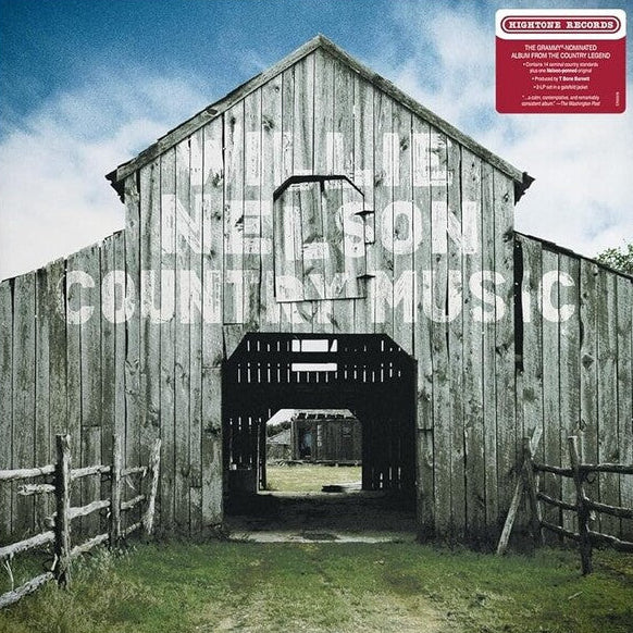 the album cover for Willie Nelson - Country Music [HighTone Series]