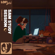 the album cover for 5 A.M. Study Session / Various - 5 A.M. Study Session / Various [Colored Vinyl]
