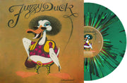 the album cover for Fuzzy Duck - Fuzzy Duck - Splatter Vinyl [Colored Vinyl] (Spla) (Fra)