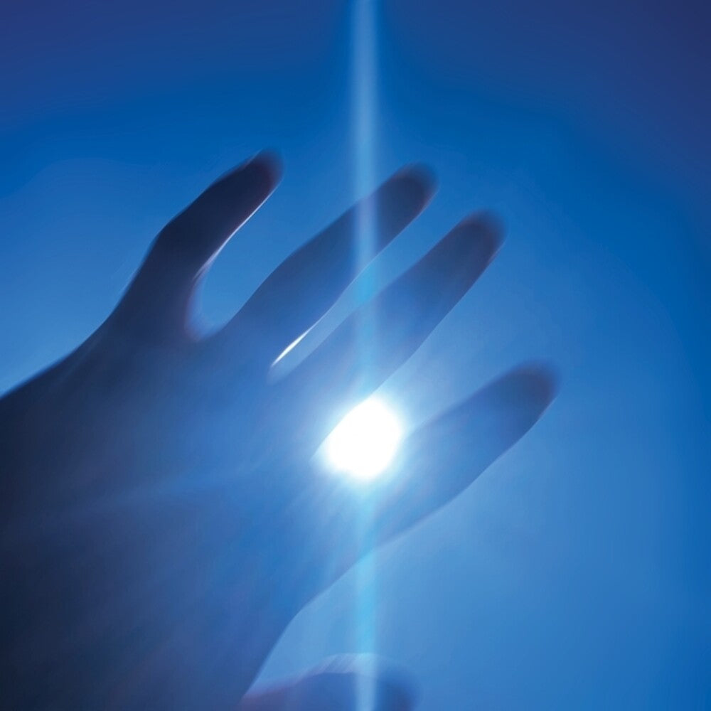 the album cover for David August - Hymns (Uk)