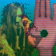 the album cover for Masonna - Hyper Chaotic