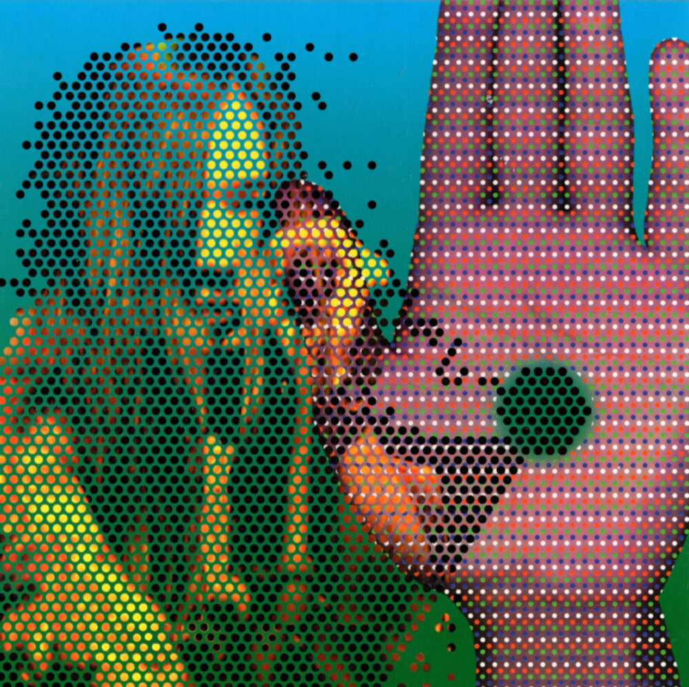 the album cover for Masonna - Hyper Chaotic