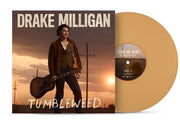 the album cover for Drake Milligan - Tumbleweed [Custard]