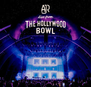 the album cover for AJR - Live From The Hollywood Bowl