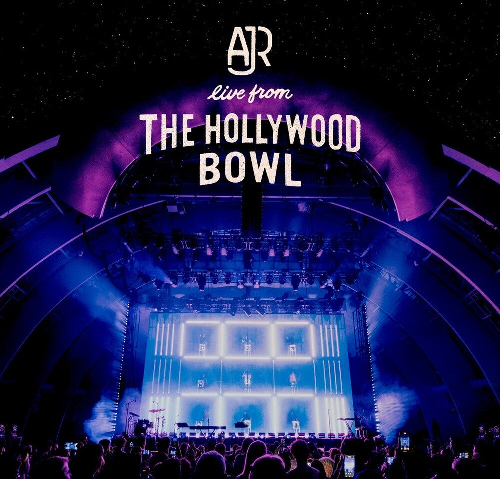 the album cover for AJR - Live From The Hollywood Bowl