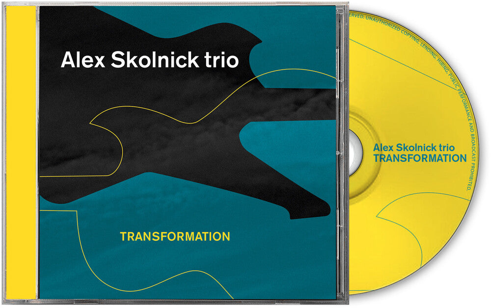 the album cover for Alex Skolnick Trio - Transformation