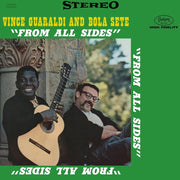 the album cover for Vince Guaraldi and Bola Sete - From All Sides (Original Jazz Classics Series) [180 Gram]