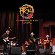 the album cover for Desert Rose Band - Live At The Country Music Hall Of Fame And Museum