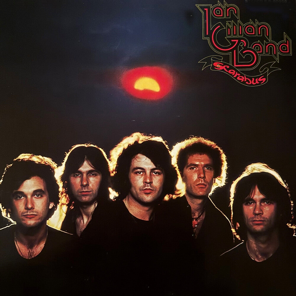 the album cover for Ian Gillan  Band - Scarabus [Colored Vinyl] (Gate) [Limited Edition] (Purp) (Exp)
