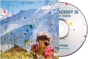 the album cover for The Academy Is... - Almost There