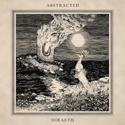 the album cover for Abstracted - Hiraeth