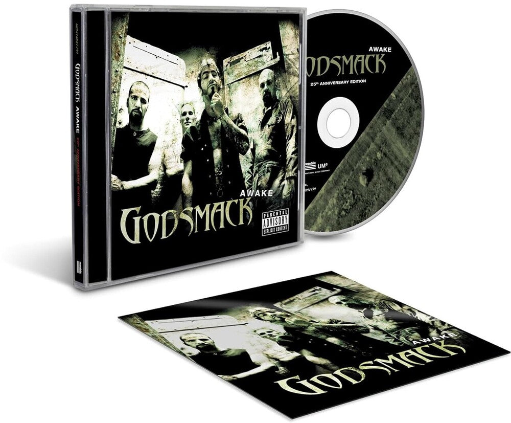 the album cover for Godsmack - Awake [Limited Edition] (Aniv)