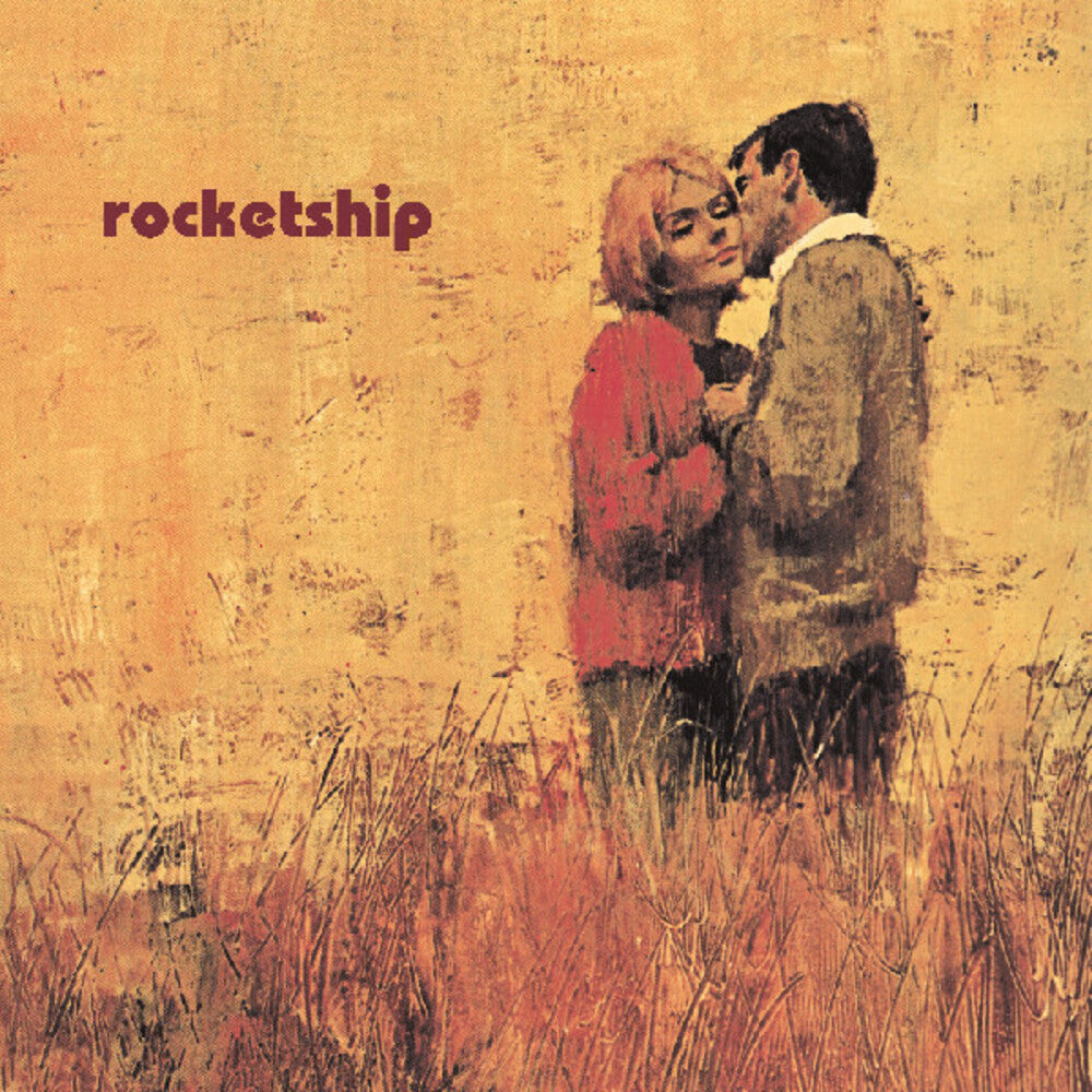 the album cover for Rocketship - Certain Smile A Certain Sadness