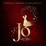 the album cover for Dan Redfeld - Jo - The Little Women Musical