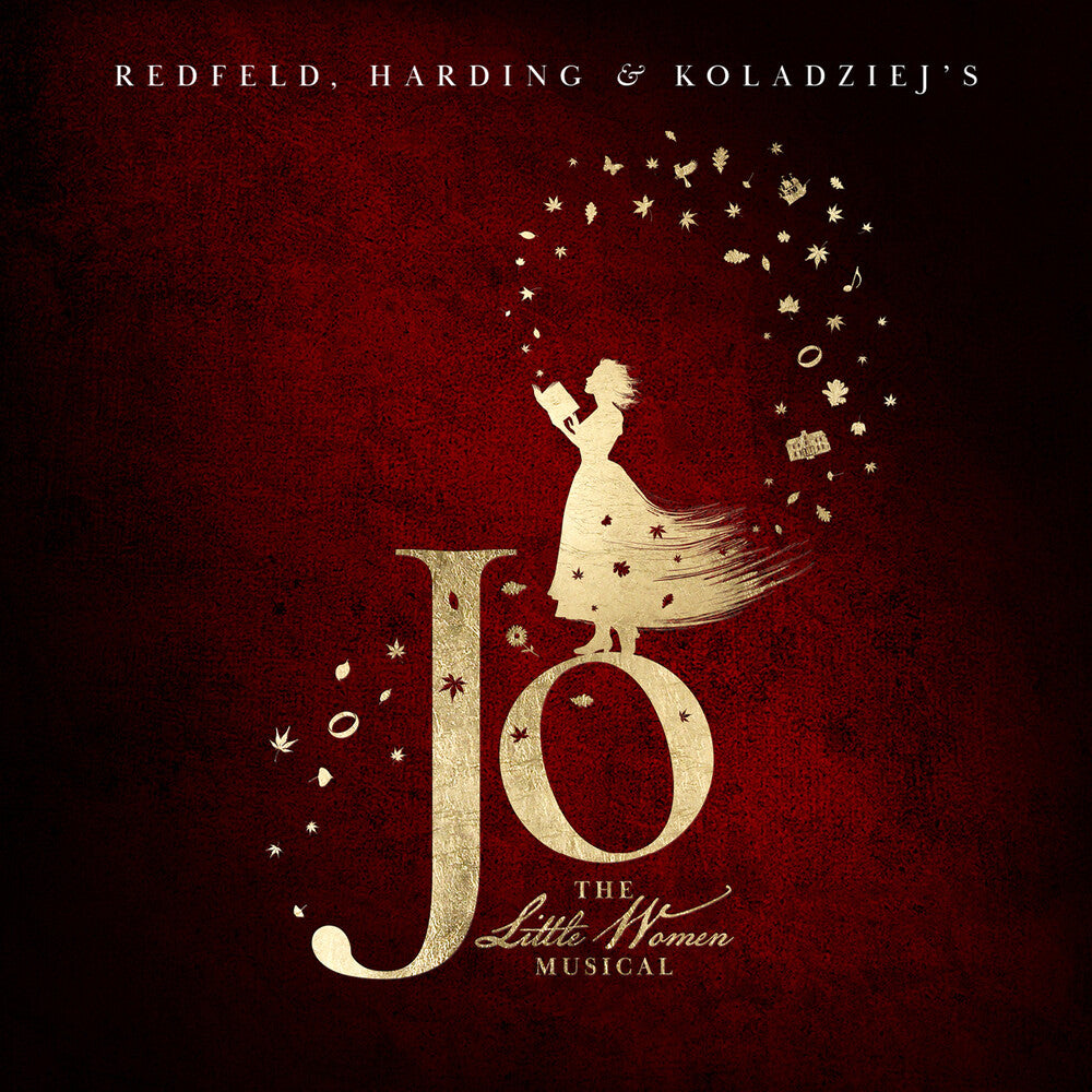 the album cover for Dan Redfeld - Jo - The Little Women Musical