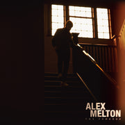 the album cover for Alex Melton - The Process