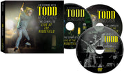 the album cover for Todd Rundgren - An Evening With Todd Rundgren: The Complete Live At The Ridgefield