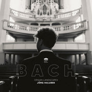 the album cover for Jorg Halubek - Organ Landscapes