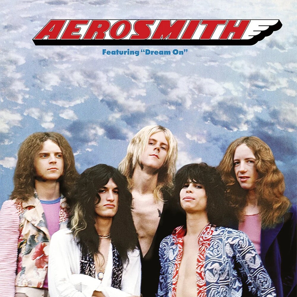 the album cover for Aerosmith - Aerosmith - Legendary Edition [Deluxe 180g]