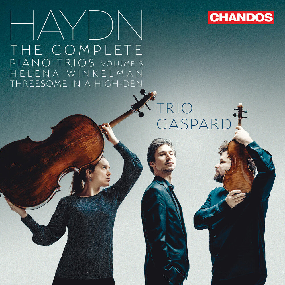 the album cover for Trio Gaspard - Haydn: Complete Piano Trios Vol. 5