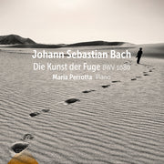 the album cover for Maria Perrotta - J. S. Bach: Die Kunst Der Fuge Bwv 180
