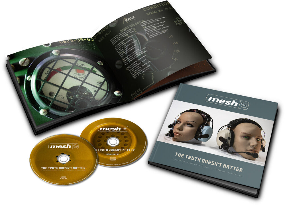 the album cover for Mesh - Truth Doesn't Matter (Bonus Cd) [Deluxe] [Limited Edition] (Spkg)
