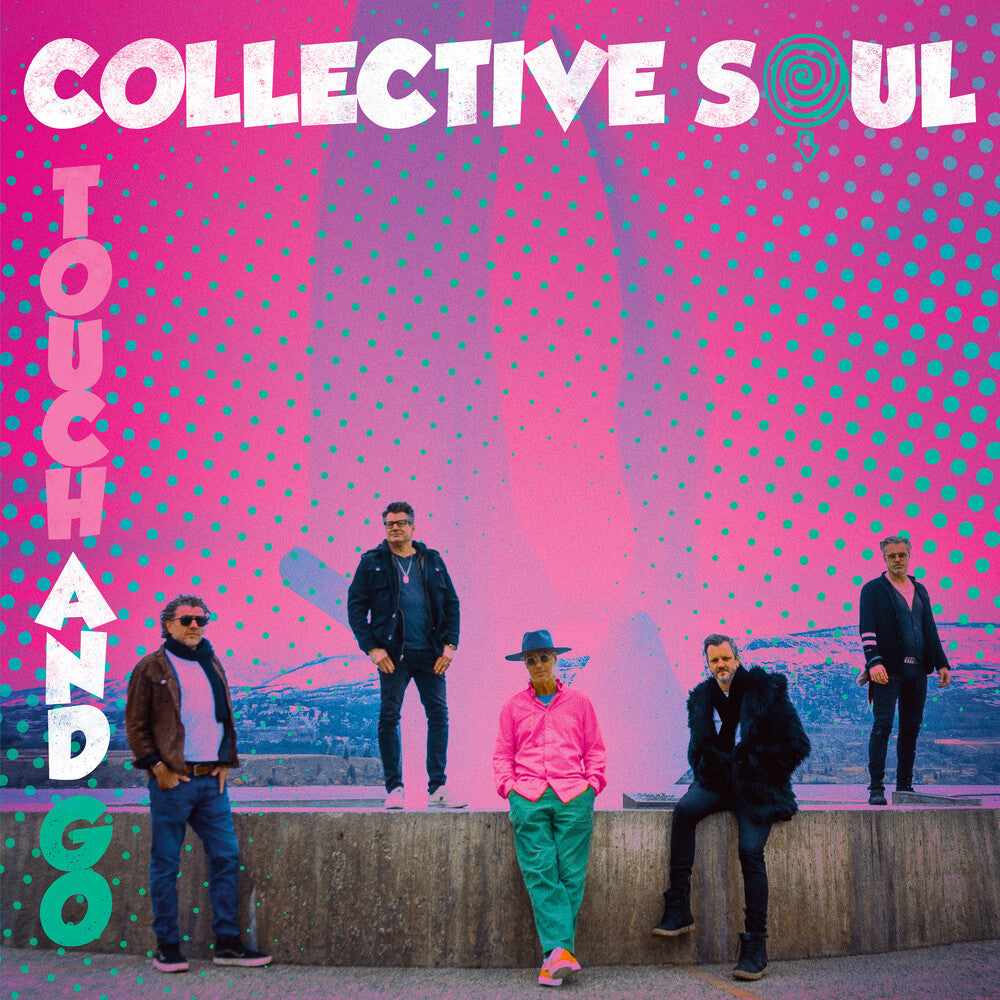 the album cover for Collective Soul - Touch & Go [RSD 2026]