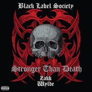 the album cover for Black Label Society - Stronger Than Death [Magenta] (Reissue)