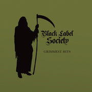 the album cover for Black Label Society - Grimmest Hits [Forest Green]