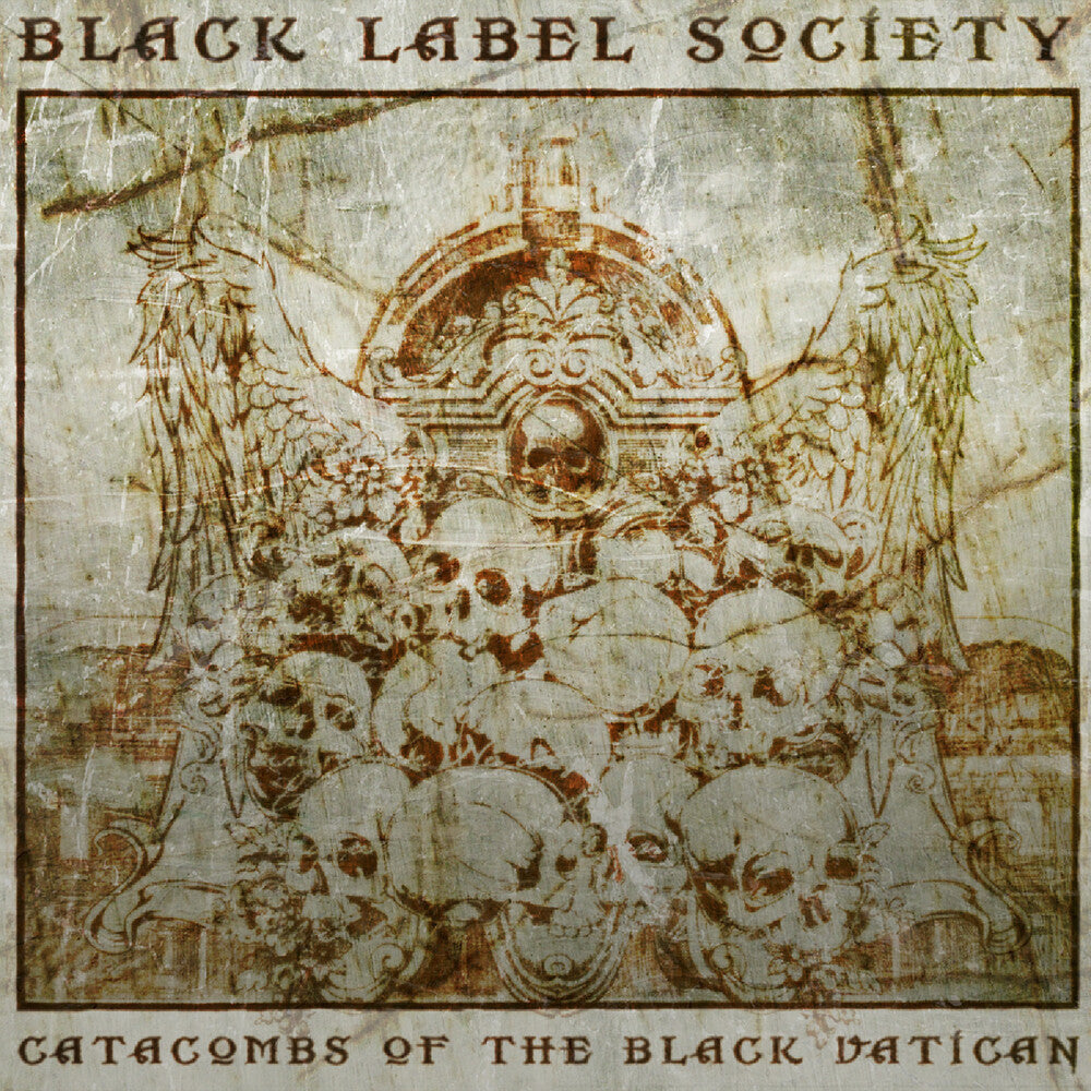 the album cover for Black Label Society - Catacombs Of The Black Vatican [Gold]