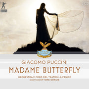 the album cover for Giacomo Puccini - Puccini: Madame Butterfly