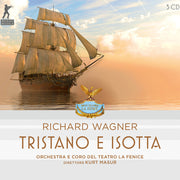 the album cover for RICHARD WAGNER - Wagner: Tristano E Isotta