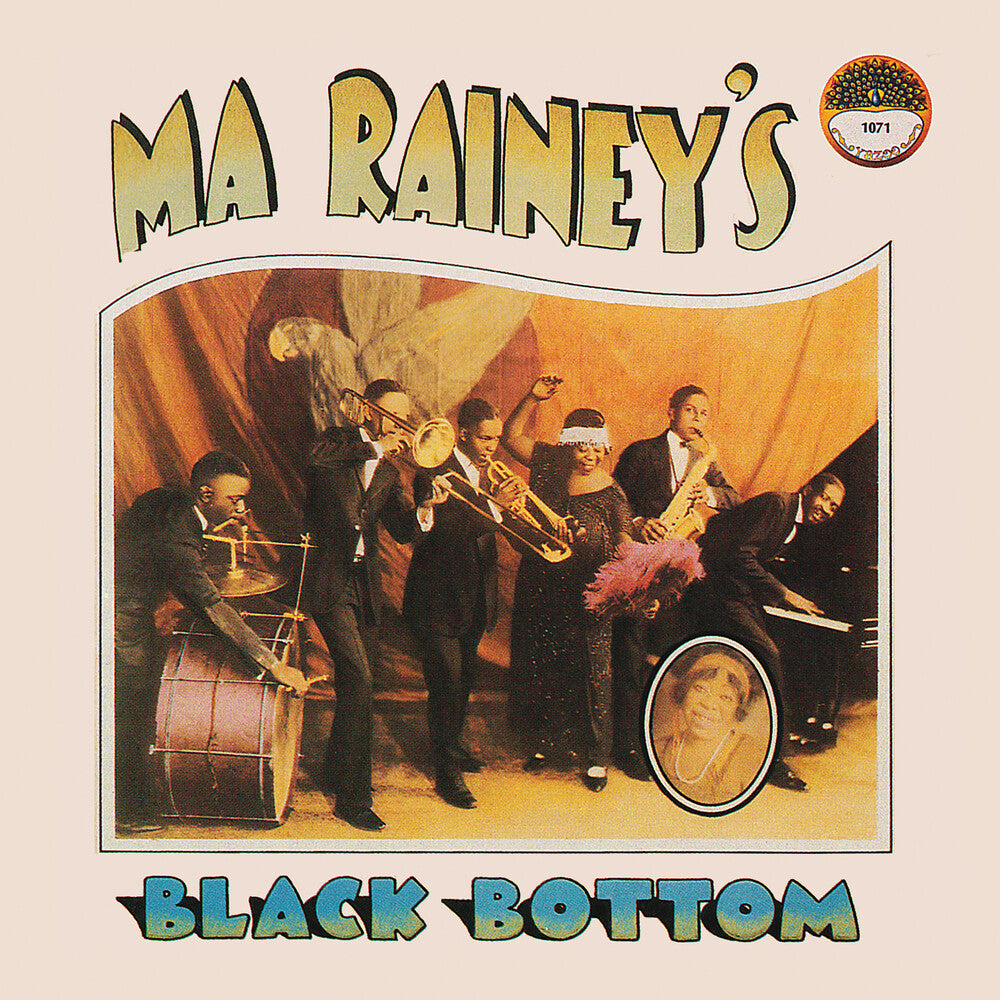 the album cover for Ma Rainey - Ma Rainey's Black Bottom [RSD 2026]