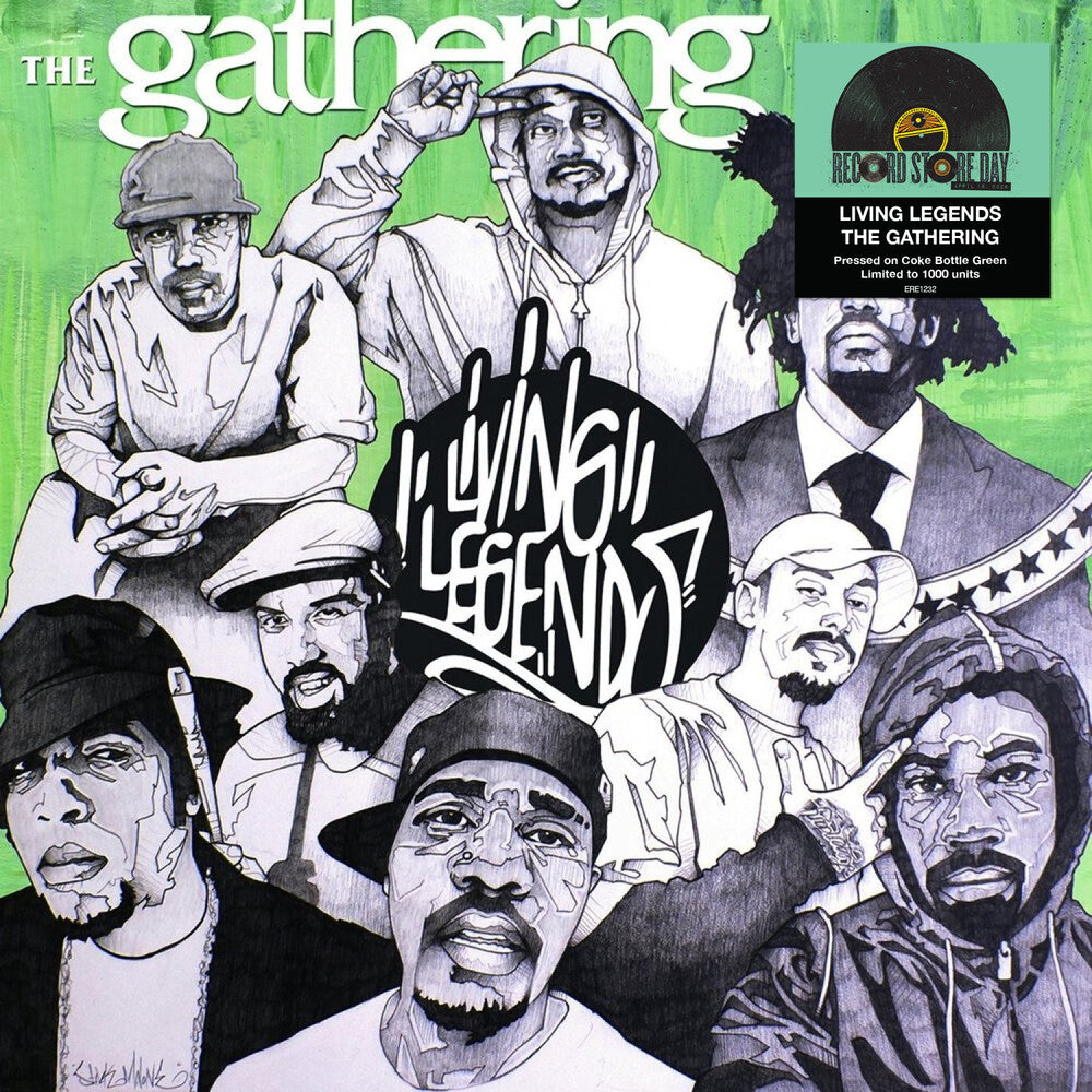 the album cover for Living Legends - Gathering [RSD 2026]