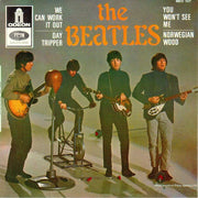 The Beatles : We Can Work It Out (7", EP, RE)