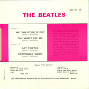 The Beatles : We Can Work It Out (7", EP, RE)