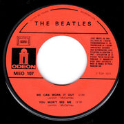 The Beatles : We Can Work It Out (7", EP, RE)