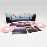 the album cover for The 1975 - I like it when you sleep, for you are so beautiful yet so unaware of it - 10th Anniversary [Pink]