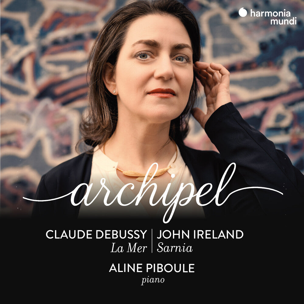 the album cover for Aline Piboule - Archipel