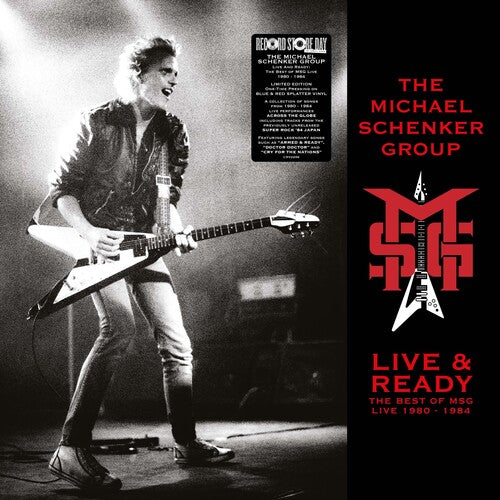 The Michael Schenker Group, Live & Ready: The Best of Msg Live 1980 - 1984 (RSD) [RSD 2026]