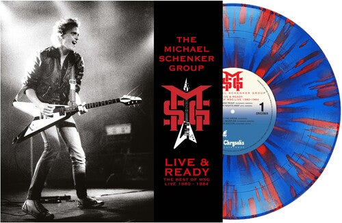 The Michael Schenker Group, Live & Ready: The Best of Msg Live 1980 - 1984 (RSD) [RSD 2026]