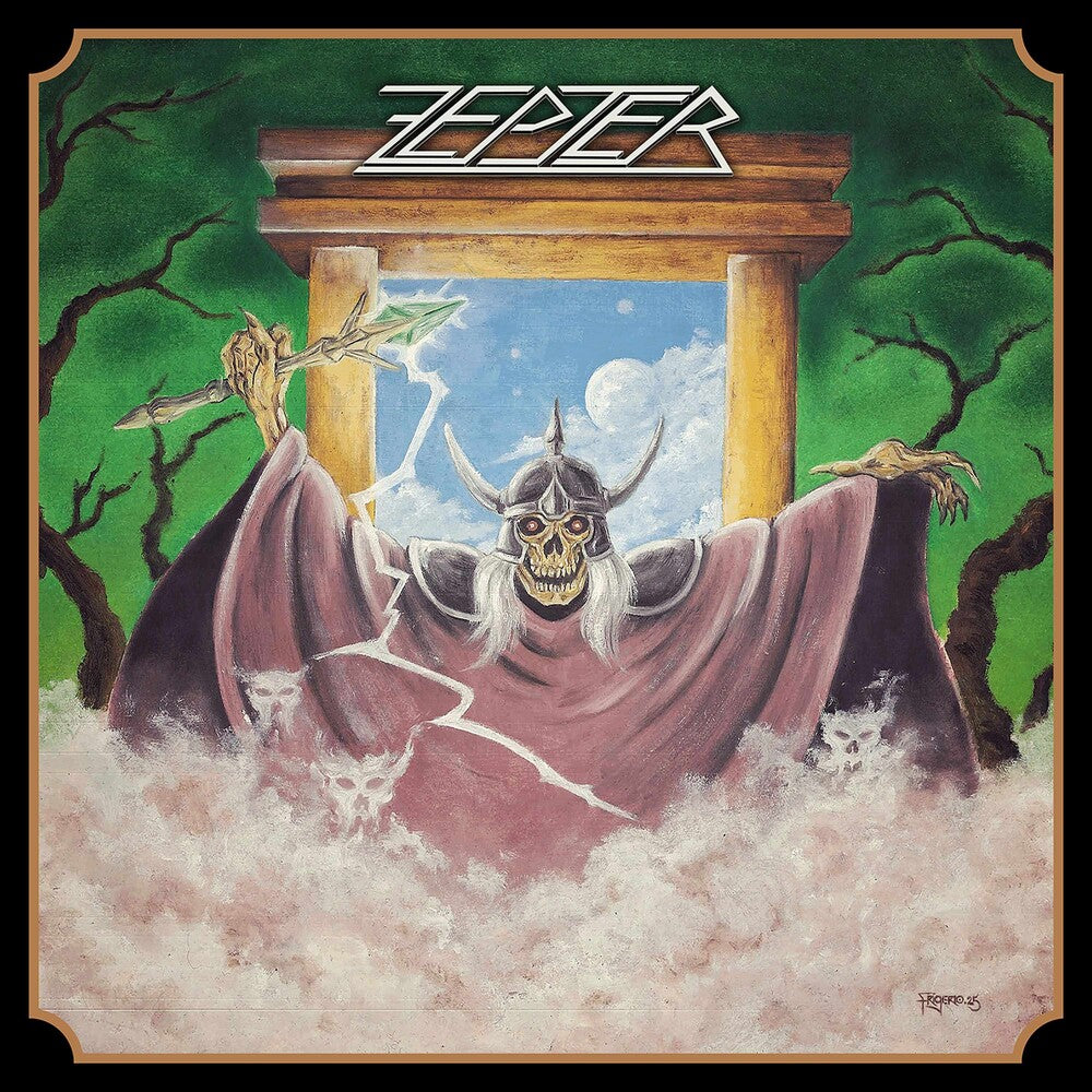 the album cover for Zepter - Zepter