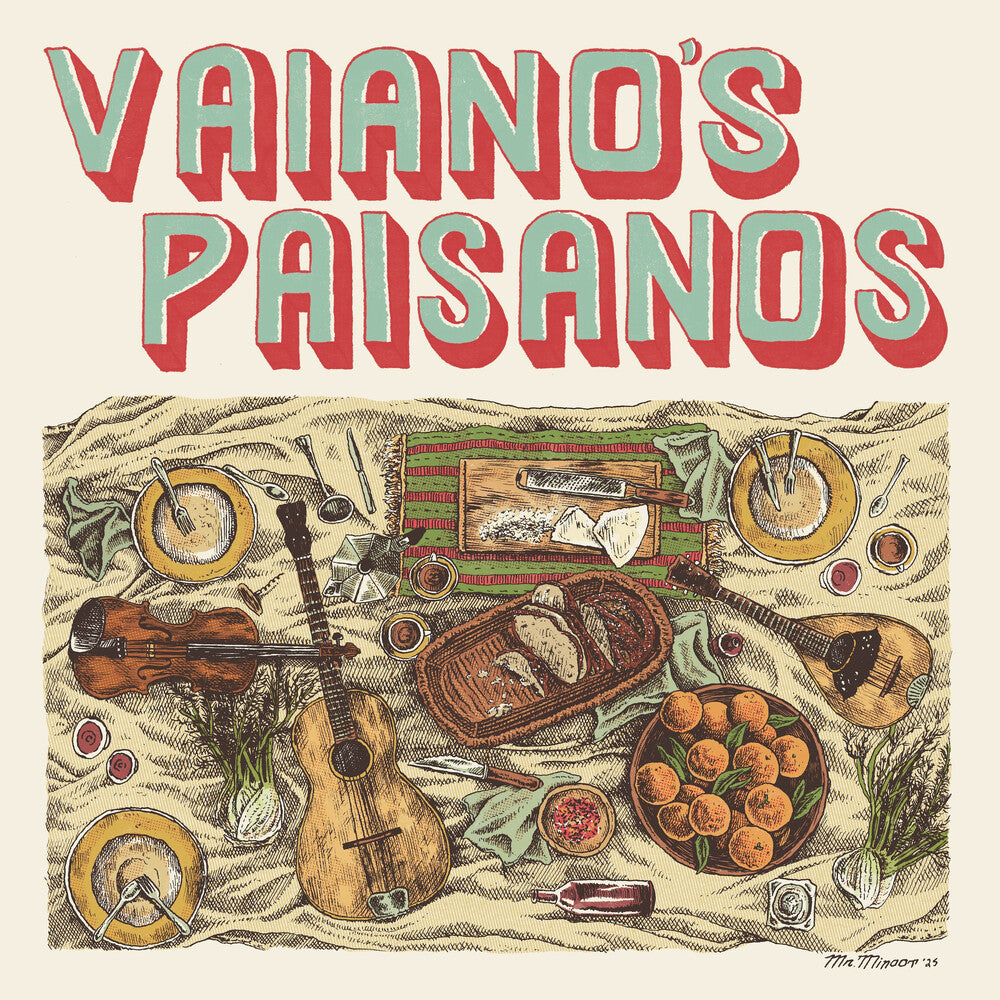 the album cover for Vaiano's Paisanos - Vaiano's Paisanos