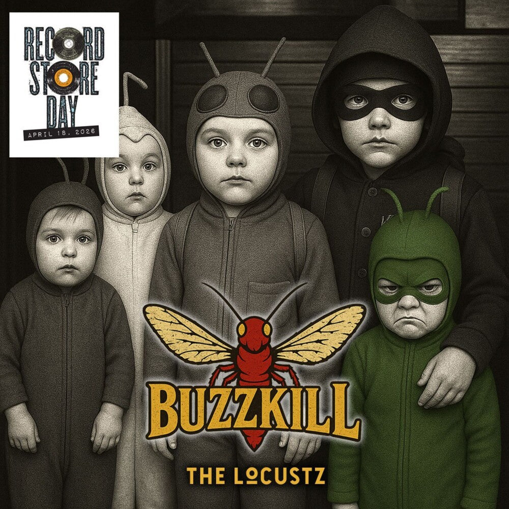 the album cover for Locustz - Buzzkill [RSD 2026]