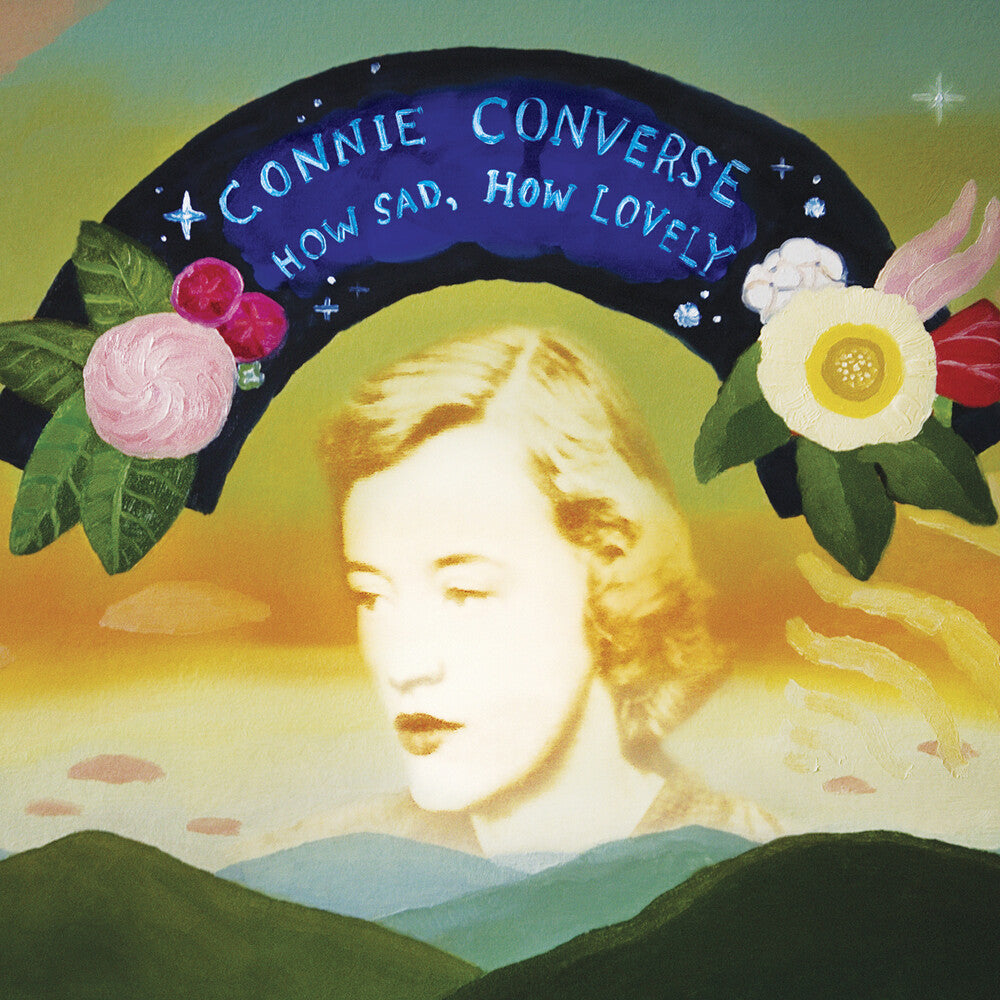 the album cover for Connie Converse - How Sad, How Lovely - Silver [Colored Vinyl] (Slv)
