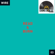 the album cover for Wire - Read & Burn 03 [RSD 2026]