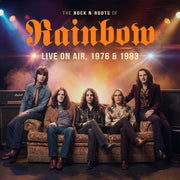 the album cover for Rainbow - Rock N Roots Of [Colored Vinyl]