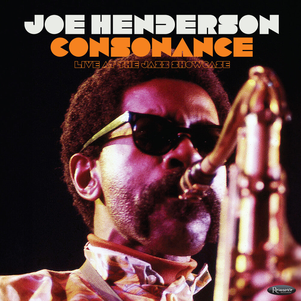 the album cover for Joe Henderson - Consonance: Live At The Jazz Showcase [RSD 2026]