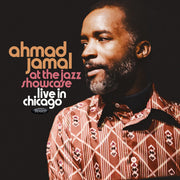 the album cover for Ahmad Jamal - At The Jazz Showcase: Live In Chicago [RSD 2026]